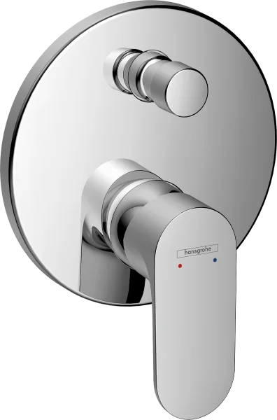 Hansgrohe Rebris S Bath Mixers Concealed 220 X 182 X 135mm Chrome
