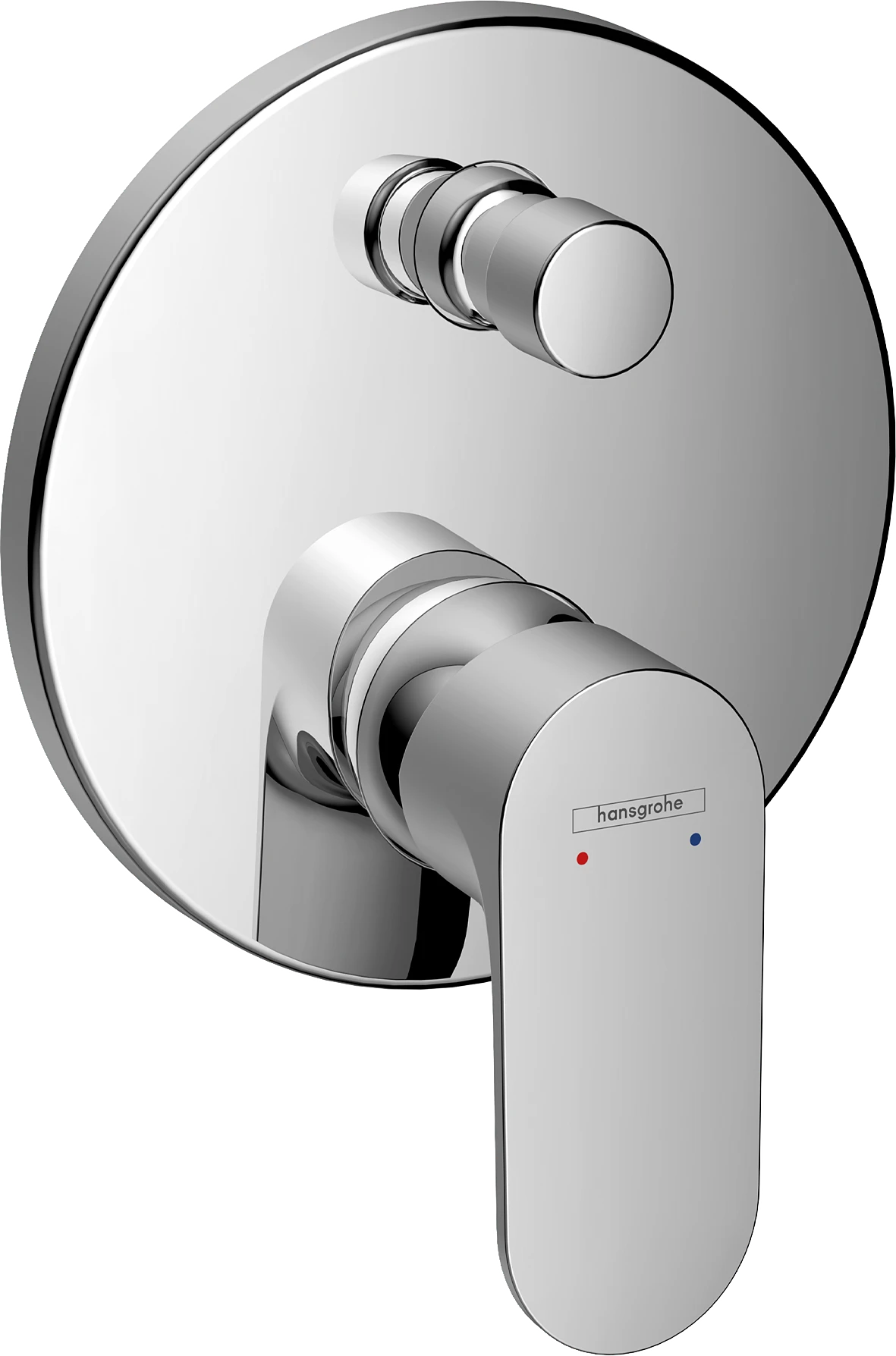Hansgrohe Rebris S Bath Mixers Concealed 220 X 180 X 132mm Chrome