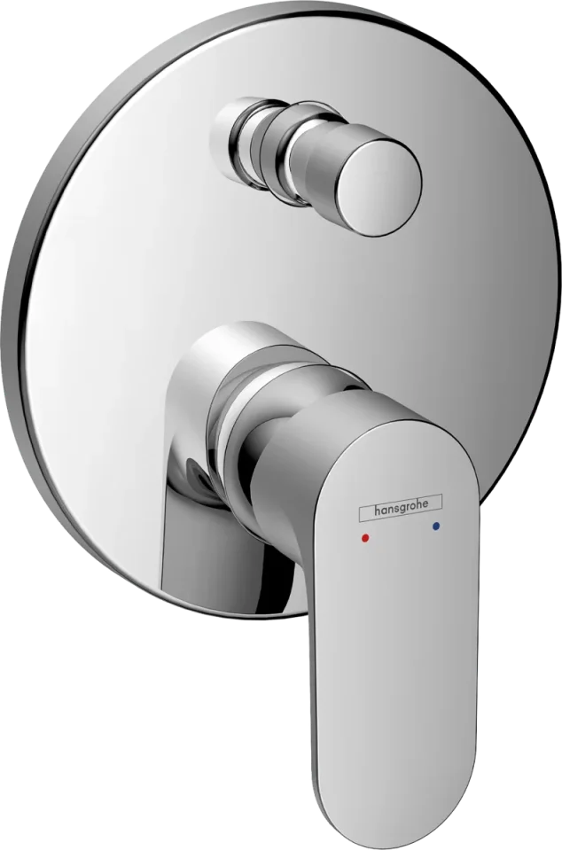Hansgrohe Rebris S Bath Mixers Concealed 220 X 180 X 132mm Chrome product image - Image 1