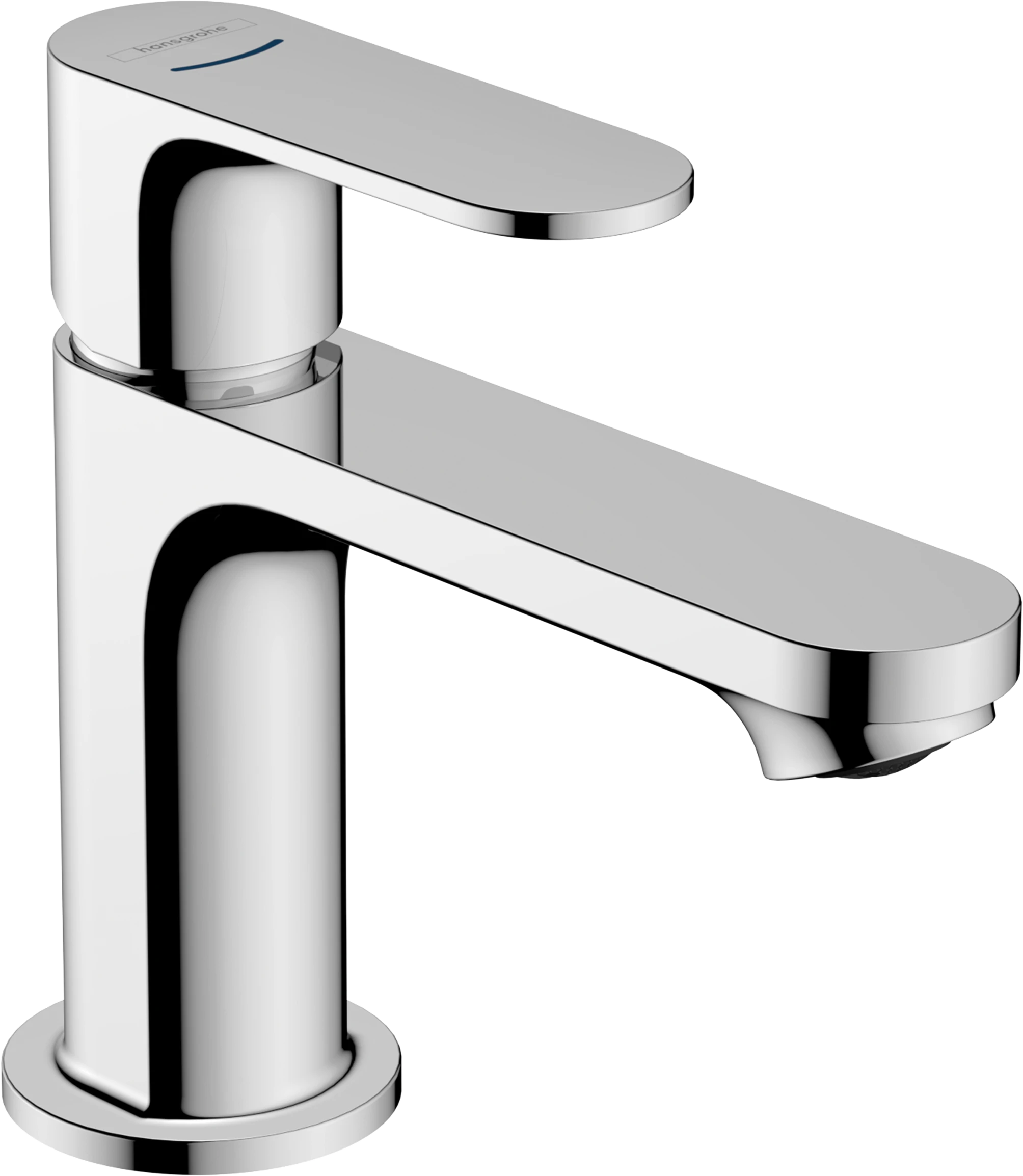Hansgrohe Rebris S Pillar Tap 353 X 180 X 75mm Chrome