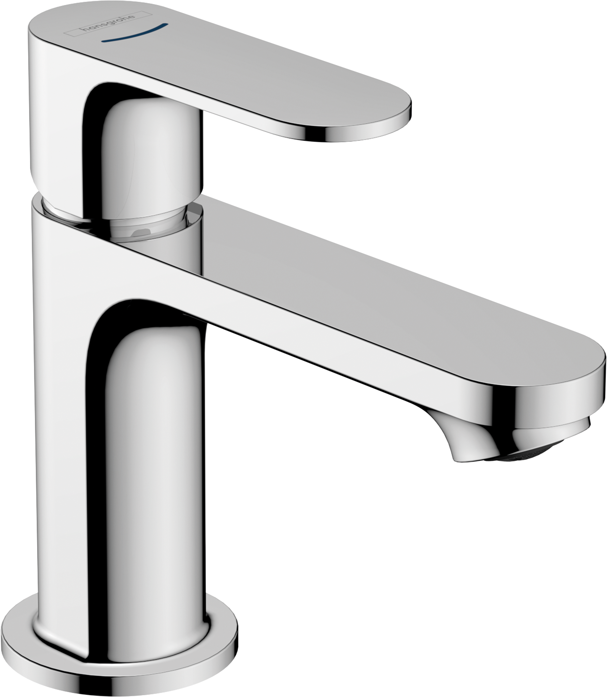 Hansgrohe Rebris S Pillar Tap 353 X 180 X 75mm Chrome