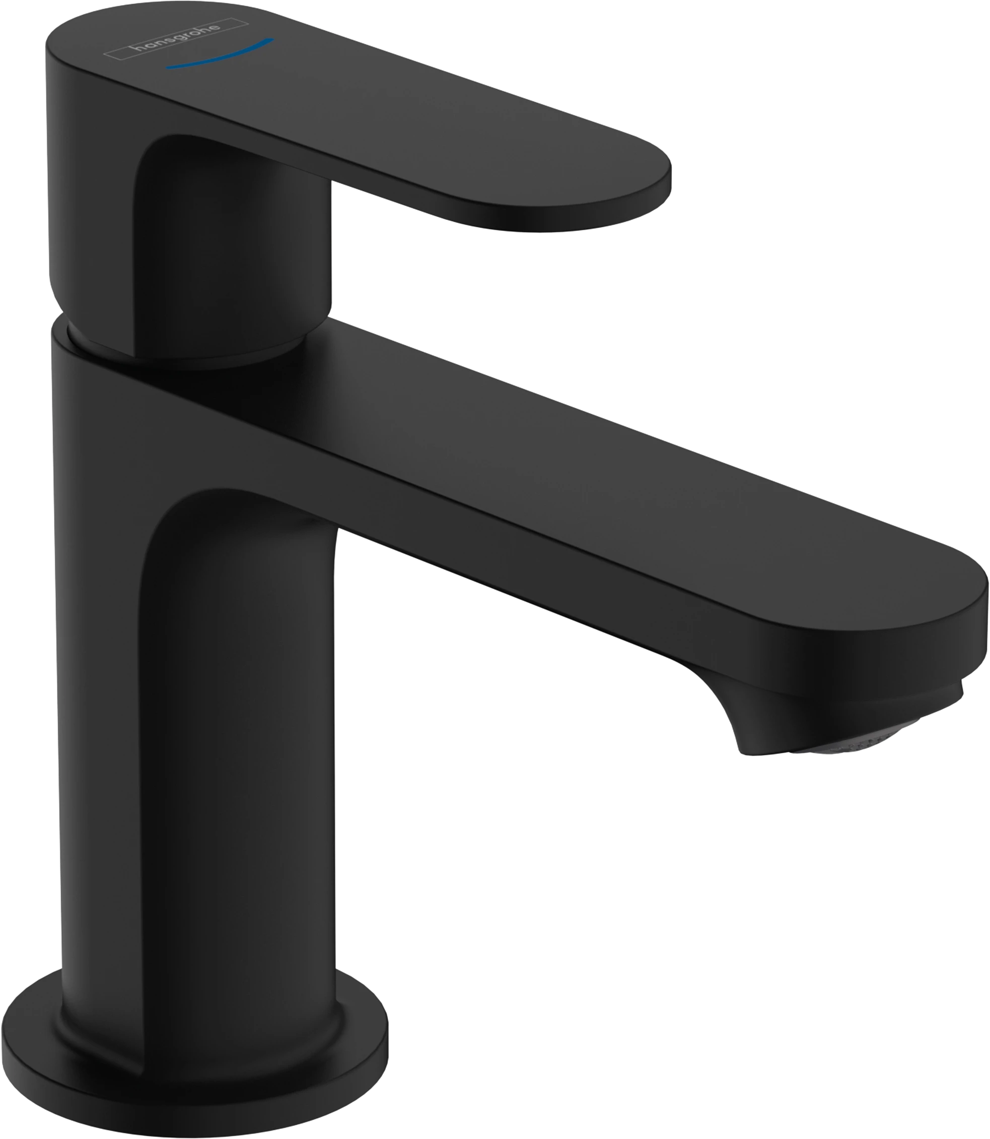 Hansgrohe Rebris S Pillar Tap 350 X 180 X 75mm Black - Matt