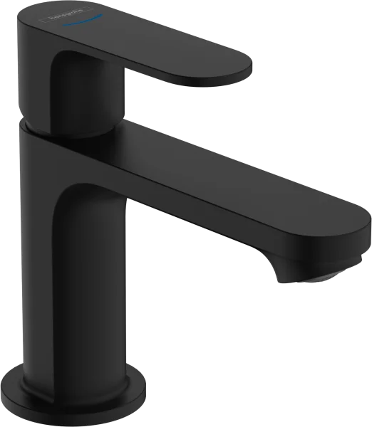 Hansgrohe Rebris S Pillar Tap 350 X 180 X 75mm Black - Matt