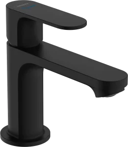 Hansgrohe Rebris S Pillar Tap 350 X 180 X 75mm Black - Matt