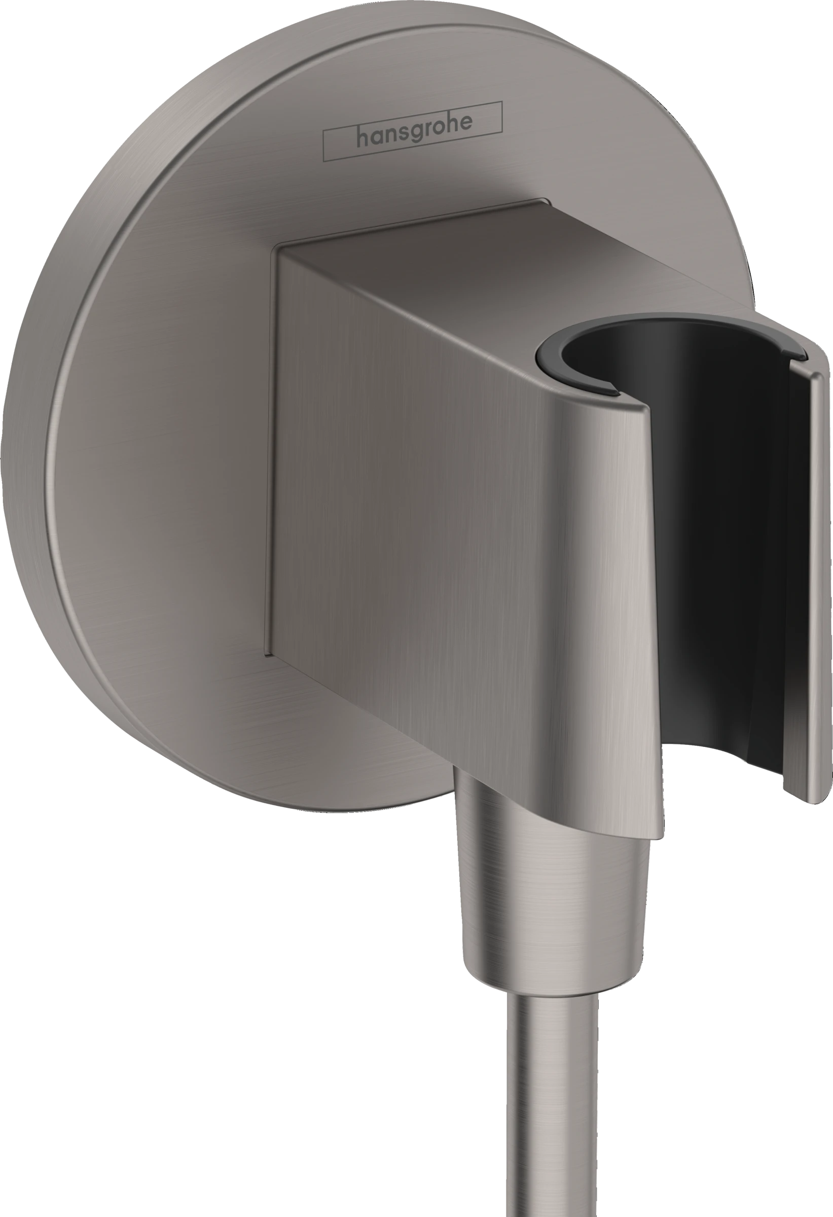 Hansgrohe Fixfit S Wall Outlet With Shower Holder