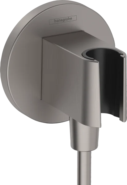 Hansgrohe Fixfit S Wall Outlet With Shower Holder