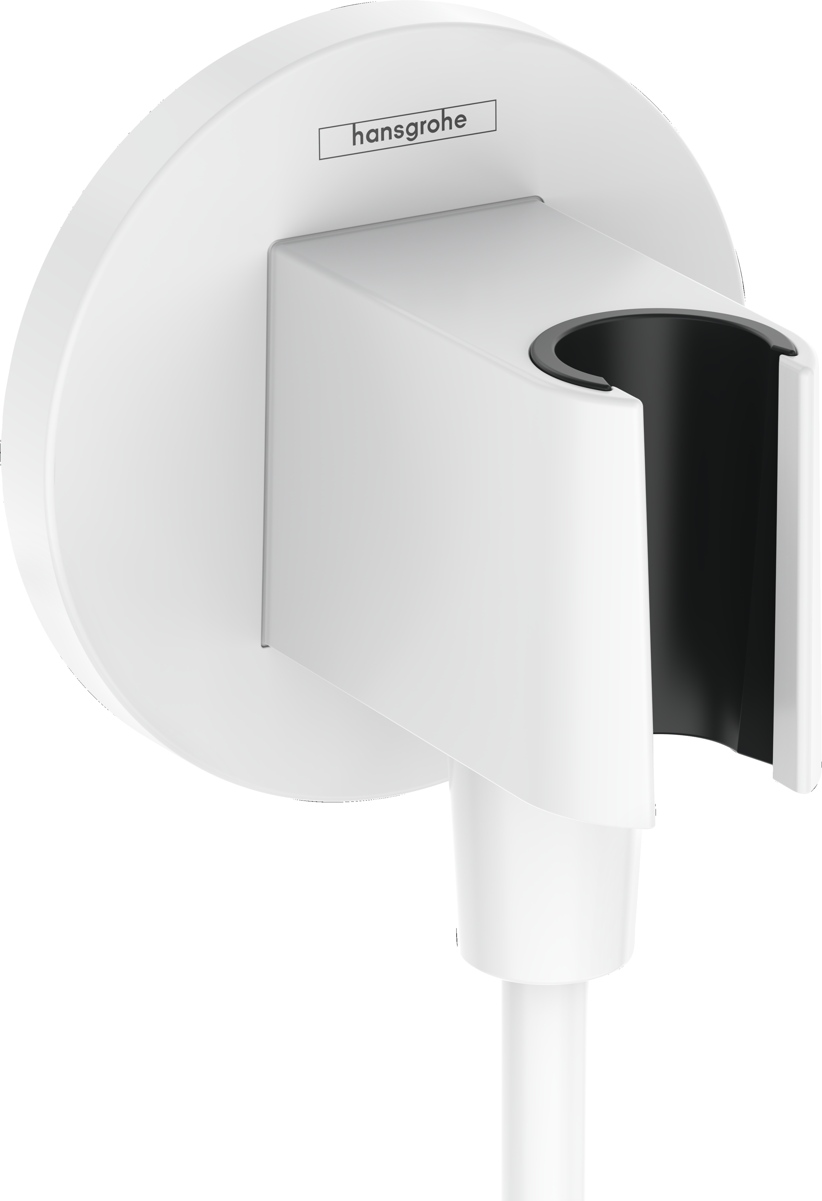 Hansgrohe Fixfit S Wall Outlet 130 X 110 X 87mm White - Matt