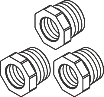 Hansgrohe Connecting Threads 120 X 80 X 30mm