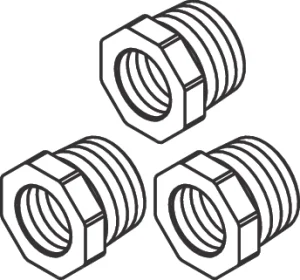 Hansgrohe Connecting Threads 120 X 80 X 30mm