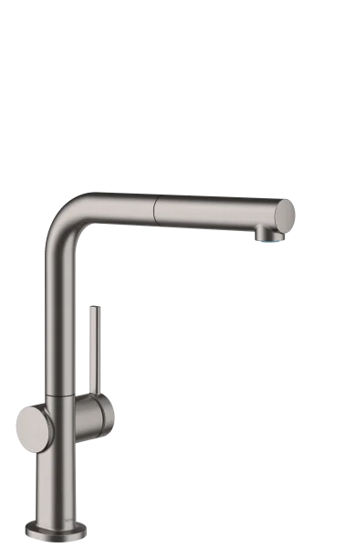 Hansgrohe Talis M54 Manual Kitchen Mixers 555 X 310 X 110mm Gunmetal/chrome - Brushed