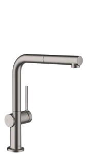 Hansgrohe Talis M54 Manual Kitchen Mixers 555 X 310 X 110mm Gunmetal/chrome - Brushed