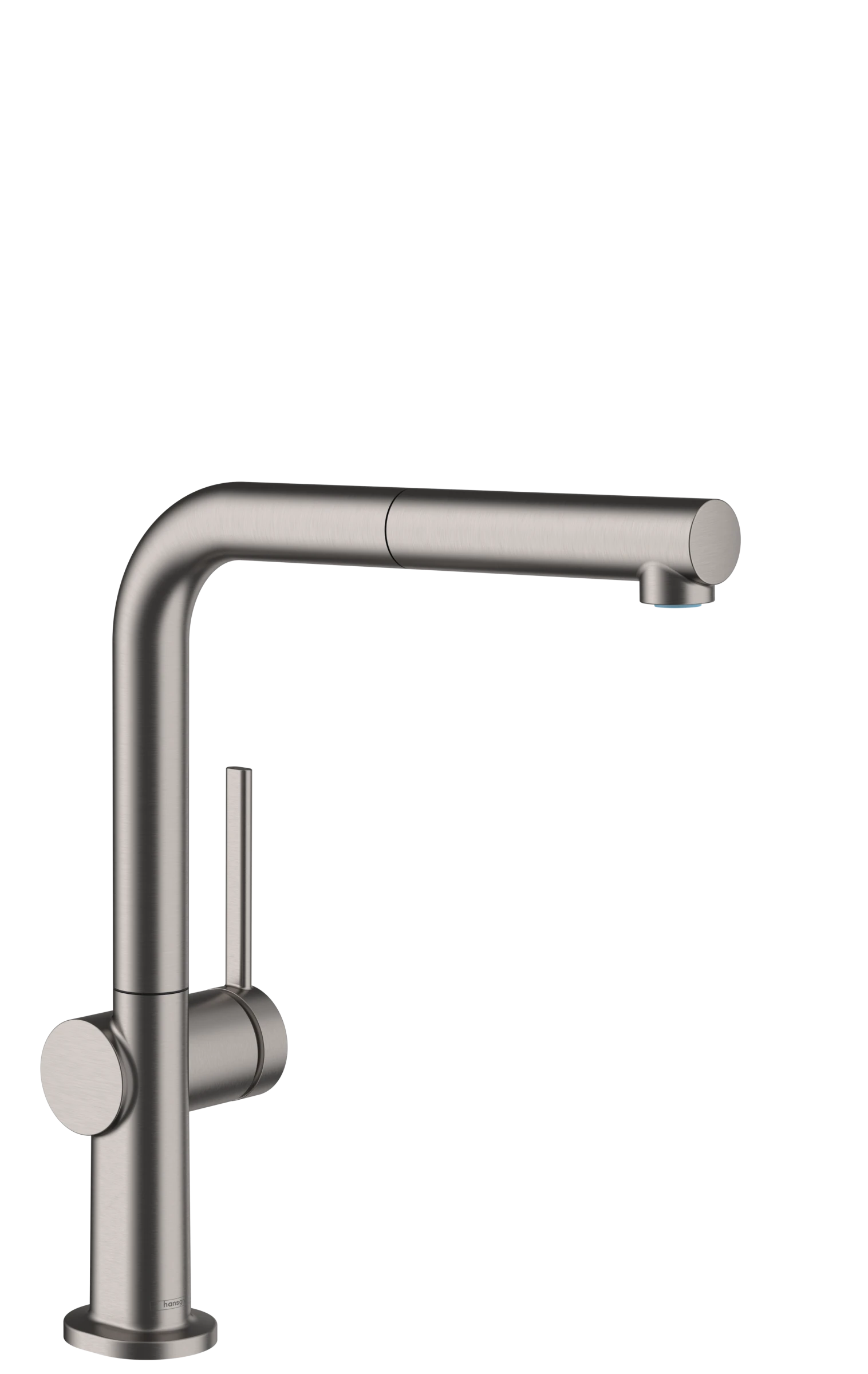 Hansgrohe Talis M54 Manual Kitchen Mixers 555 X 310 X 80mm Gunmetal/chrome - Brushed