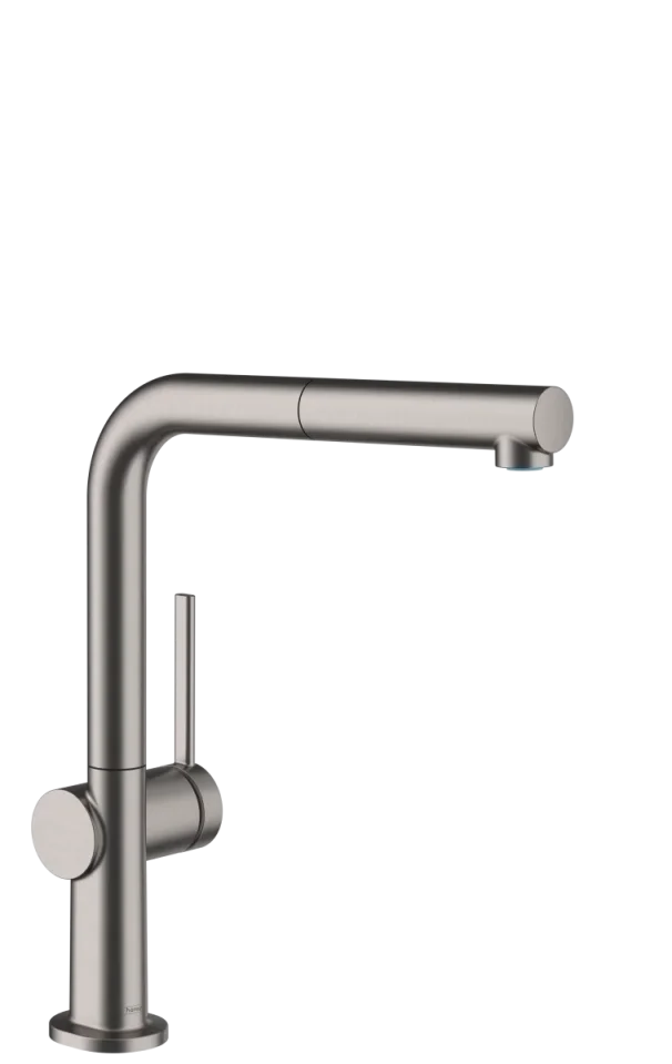Hansgrohe Talis M54 Manual Kitchen Mixers 555 X 310 X 80mm Gunmetal/chrome - Brushed product image - Image 1