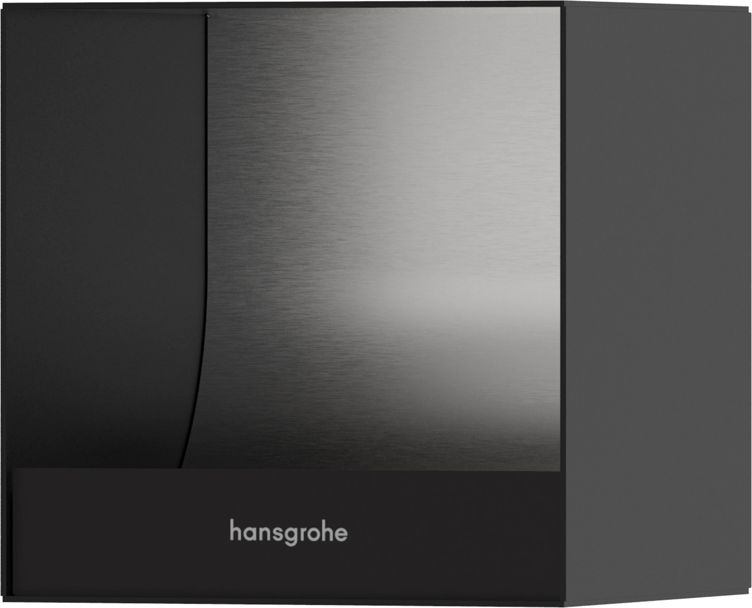 Hansgrohe Xtrastoris Original Wall Niches 480 X 415 X 158mm Black - Matt