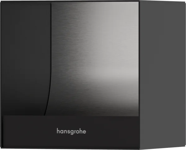 Hansgrohe Xtrastoris Original Recessed Toilet Paper Holder 150/150 /140 Matt Black