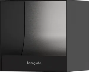 Hansgrohe Xtrastoris Original Wall Niches 480 X 415 X 158mm Black - Matt