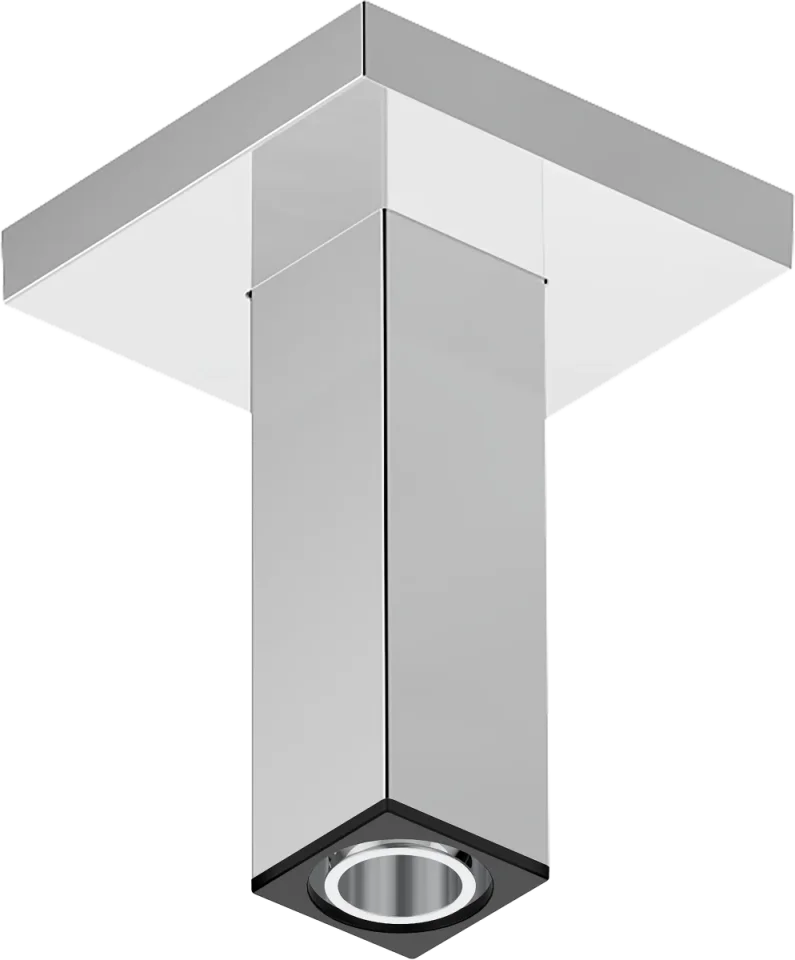 Hansgrohe Shower Arms 245 X 95 X 75mm Chrome product image - Image 1