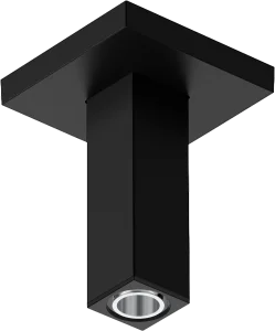 Hansgrohe Shower Arms 246 X 98 X 75mm Black - Matt