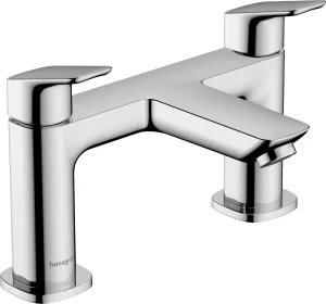 Hansgrohe Logis Bath Mixers Concealed 285 X 220 X 180mm Chrome