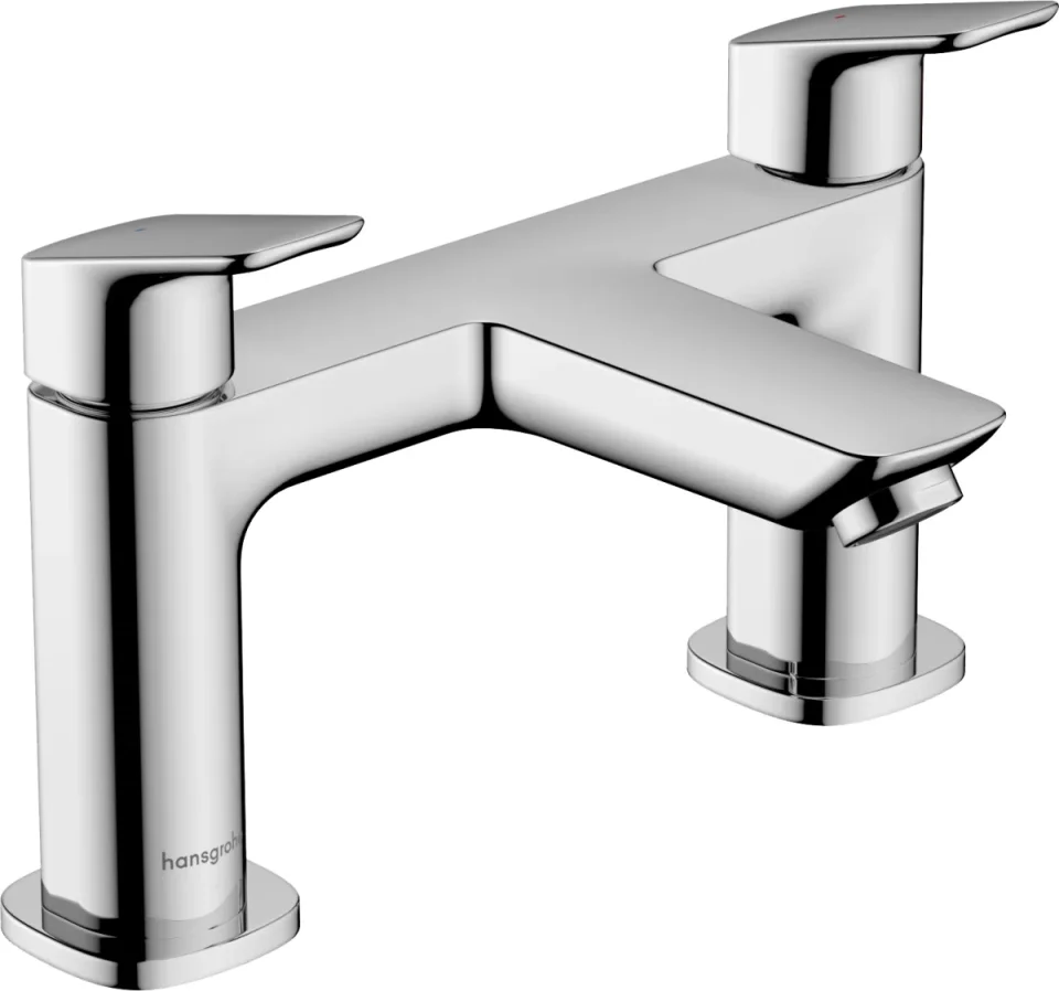 Hansgrohe Logis Bath Mixers Concealed 285 X 220 X 180mm Chrome product image - Image 1