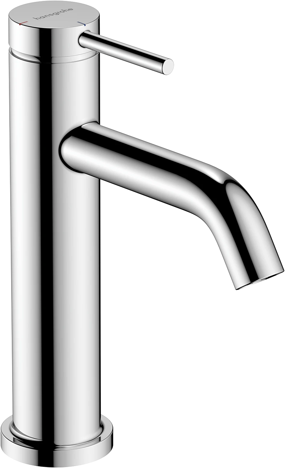 Hansgrohe Tecturis S Manual Mixers 365 X 207 X 72mm Gunmetal/chrome - Brushed