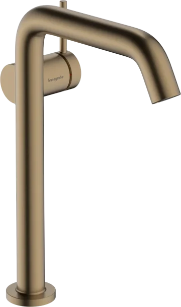 Hansgrohe Tecturis S Manual Mixers 505 X 267 X 130mm Bronze - Brushed product image - Image 1