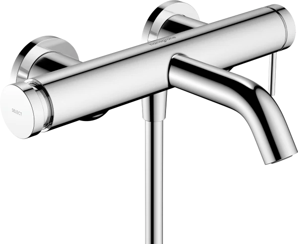 Hansgrohe Tecturis S Bath Mixers Exposed 450 X 292 X 130mm Gunmetal/chrome - Brushed