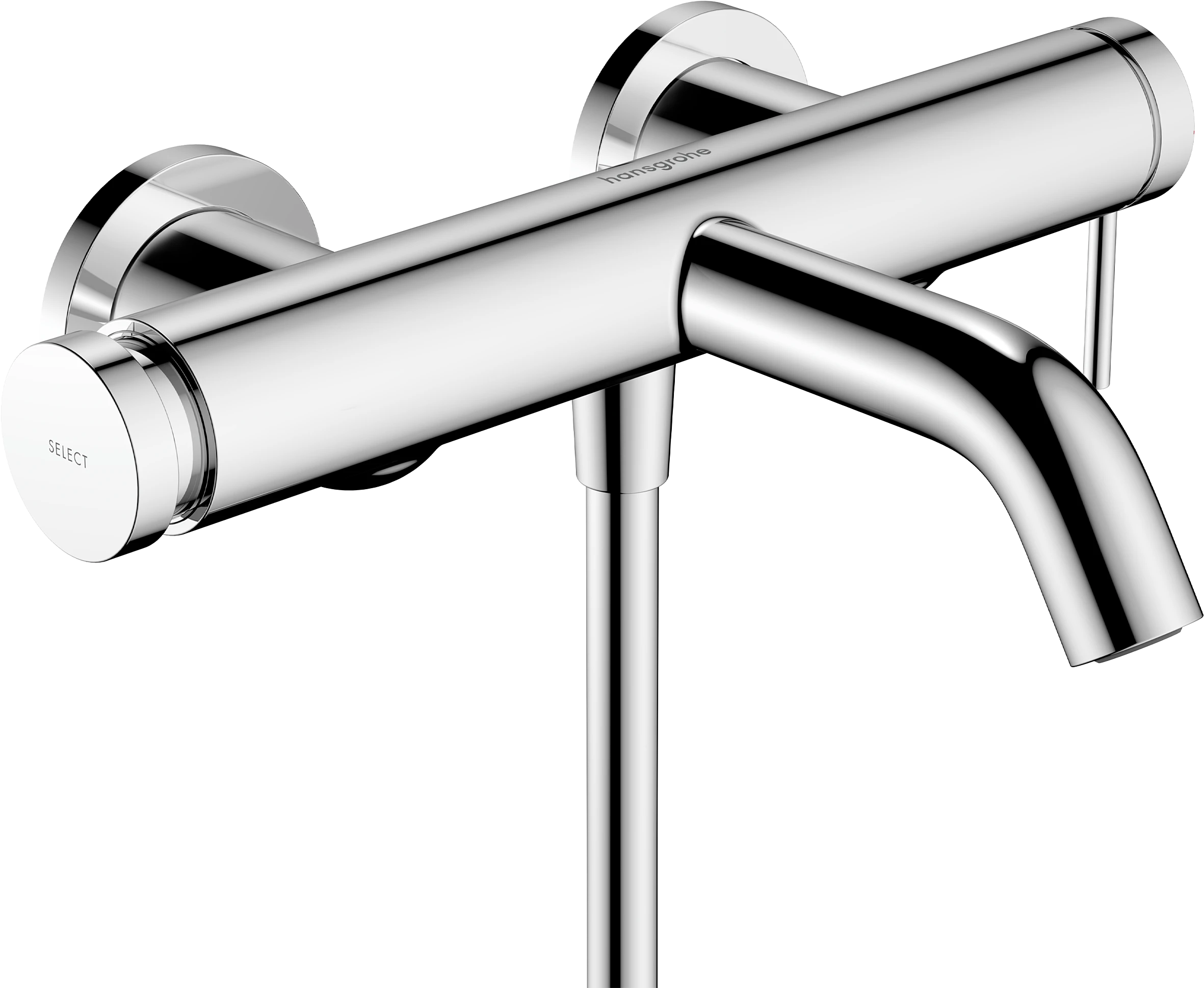 Hansgrohe Tecturis S Bath Mixers Exposed 452 X 297 X 130mm Chrome