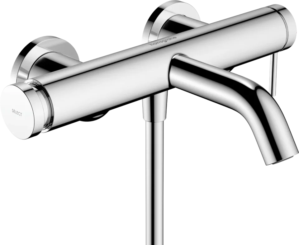 Hansgrohe Tecturis S Bath Mixers Exposed 452 X 297 X 130mm Chrome product image - Image 1