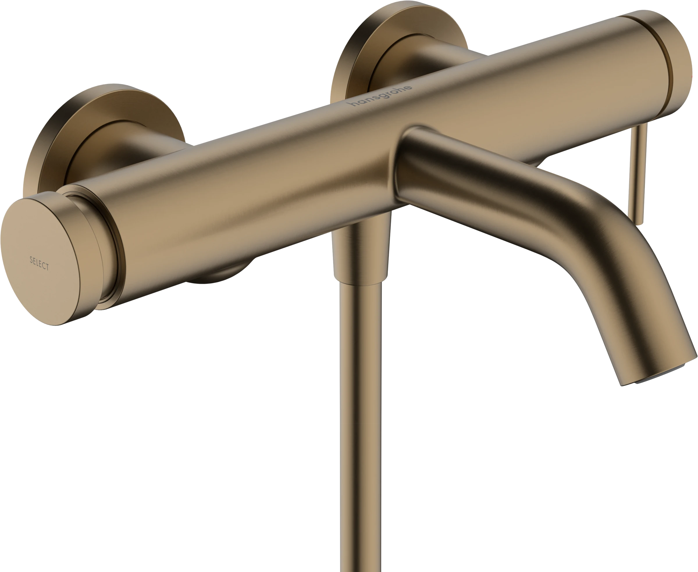 Hansgrohe Tecturis S Bath Mixers Exposed 450 X 292 X 130mm Bronze - Brushed