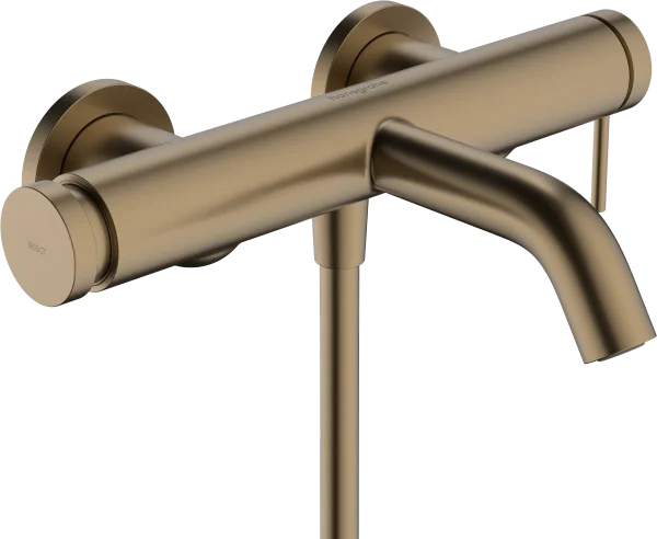 Hansgrohe Tecturis S Bath Mixers Exposed 450 X 292 X 130mm Bronze - Brushed