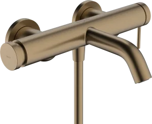 Hansgrohe Tecturis S Bath Mixers Exposed 450 X 292 X 130mm Bronze - Brushed