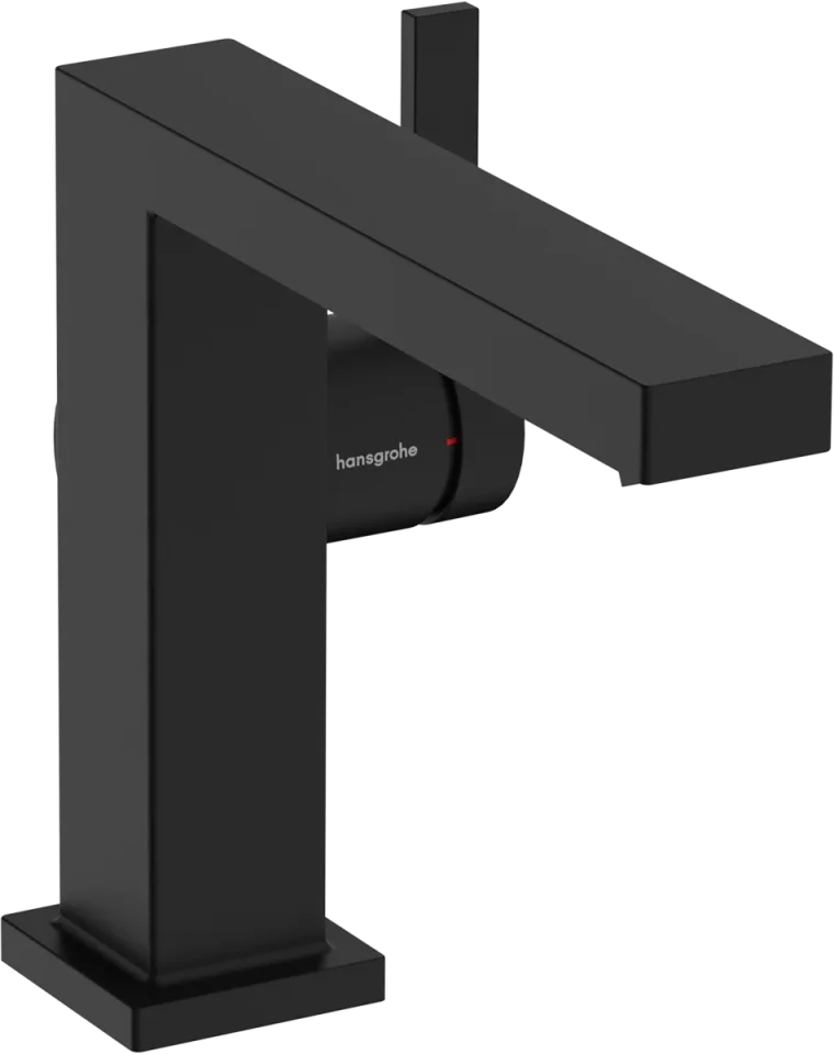 Hansgrohe Tecturis E Manual Mixers 504 X 263 X 128mm Black - Matt product image - Image 1