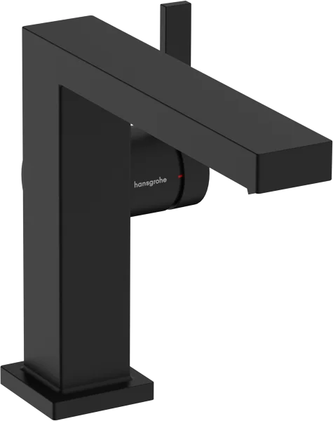 Hansgrohe Tecturis E Manual Mixers 505 X 267 X 130mm Black - Matt
