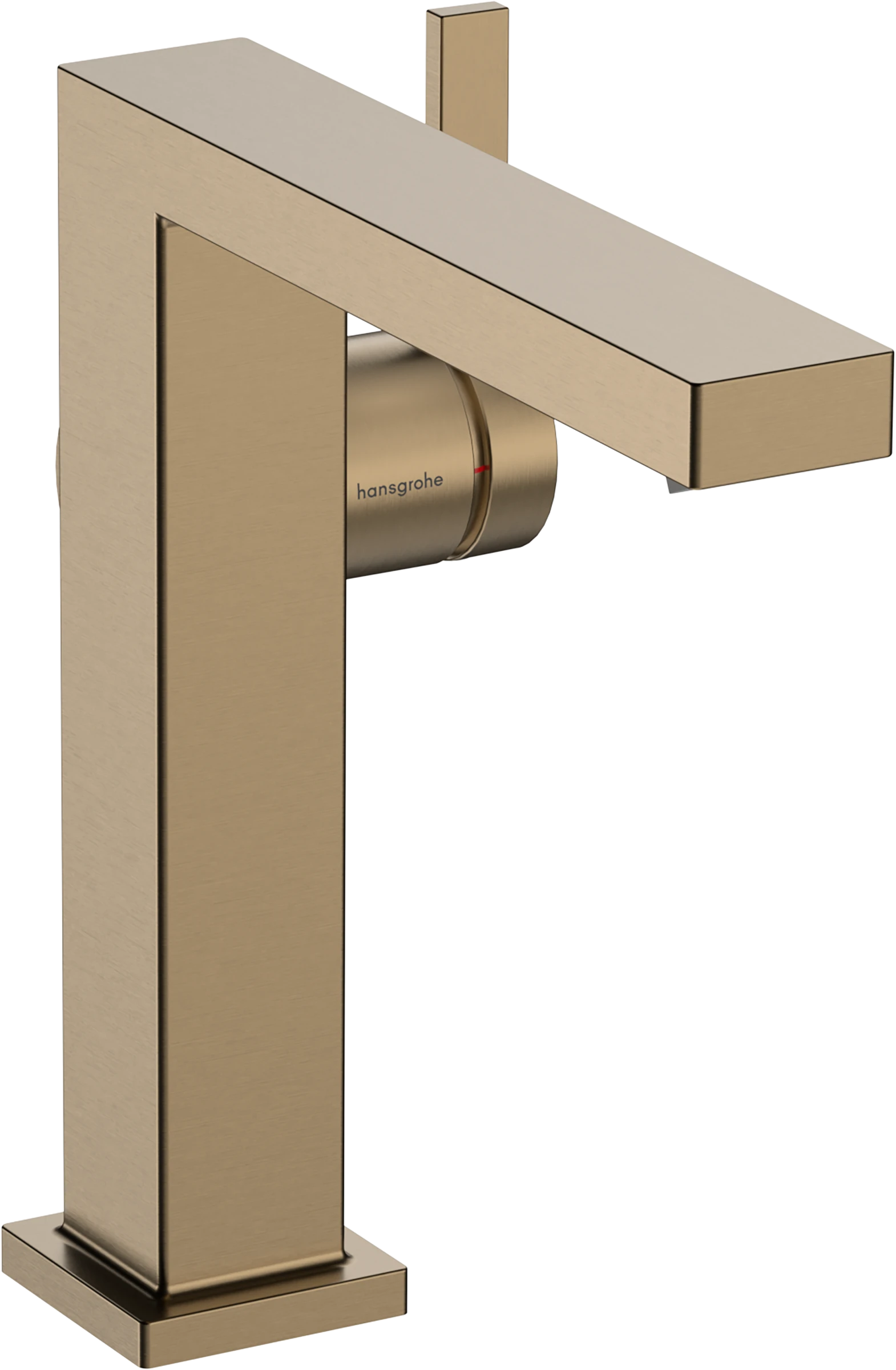 Hansgrohe Tecturis E Manual Mixers 504 X 263 X 128mm Bronze - Brushed