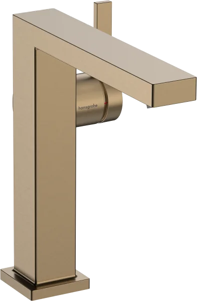 Hansgrohe Tecturis E Manual Mixers 504 X 263 X 128mm Bronze - Brushed