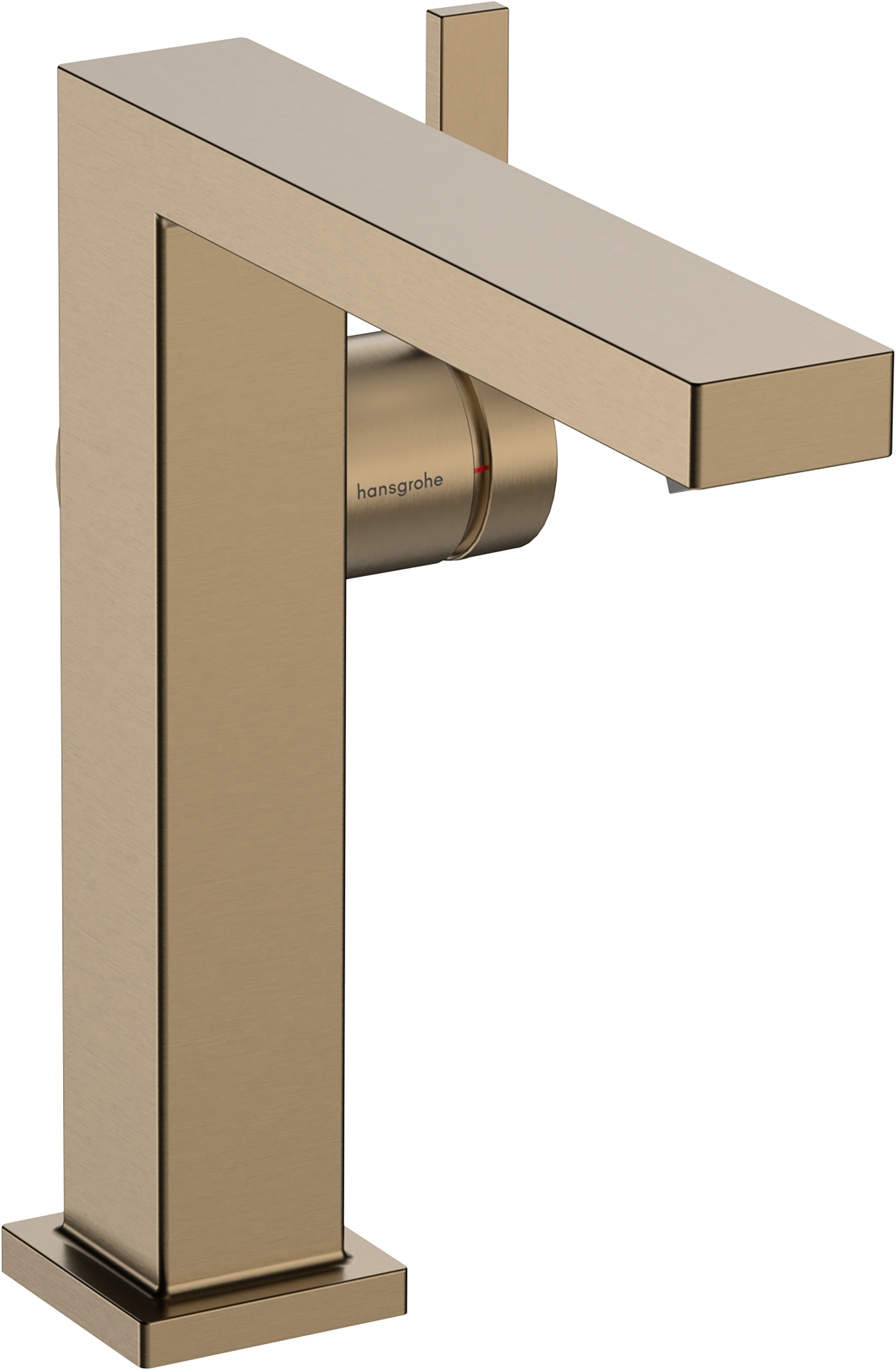 Hansgrohe Tecturis E Manual Mixers 504 X 263 X 128mm Bronze - Brushed