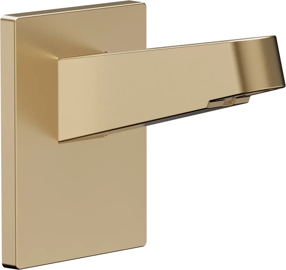 Hansgrohe Pulsify Shower Arms 175 X 170 X 95mm Bronze - Brushed product image - Image 1