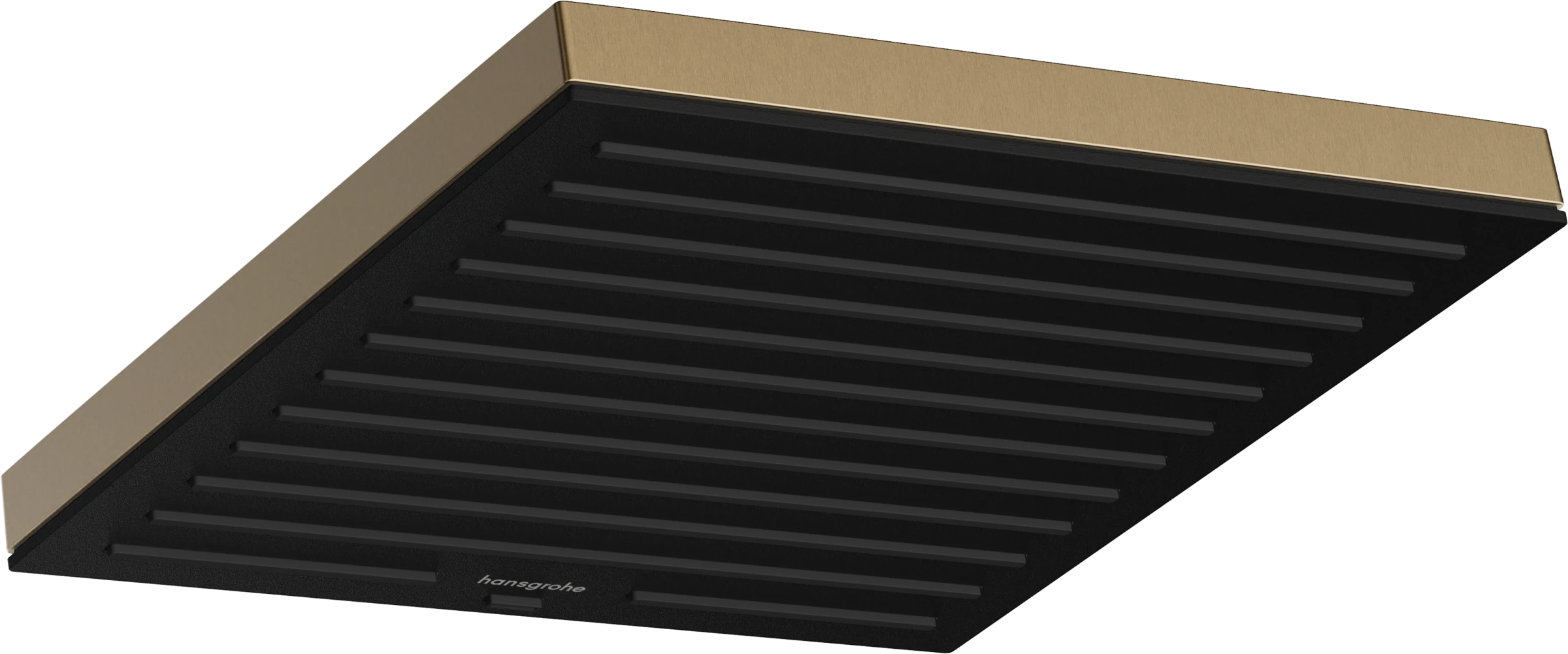 Hansgrohe Pulsify E Overhead Showers 380 X 360 X 85mm Bronze - Brushed
