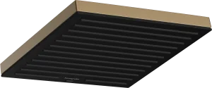 Hansgrohe Pulsify E Overhead Showers 380 X 360 X 85mm Bronze - Brushed