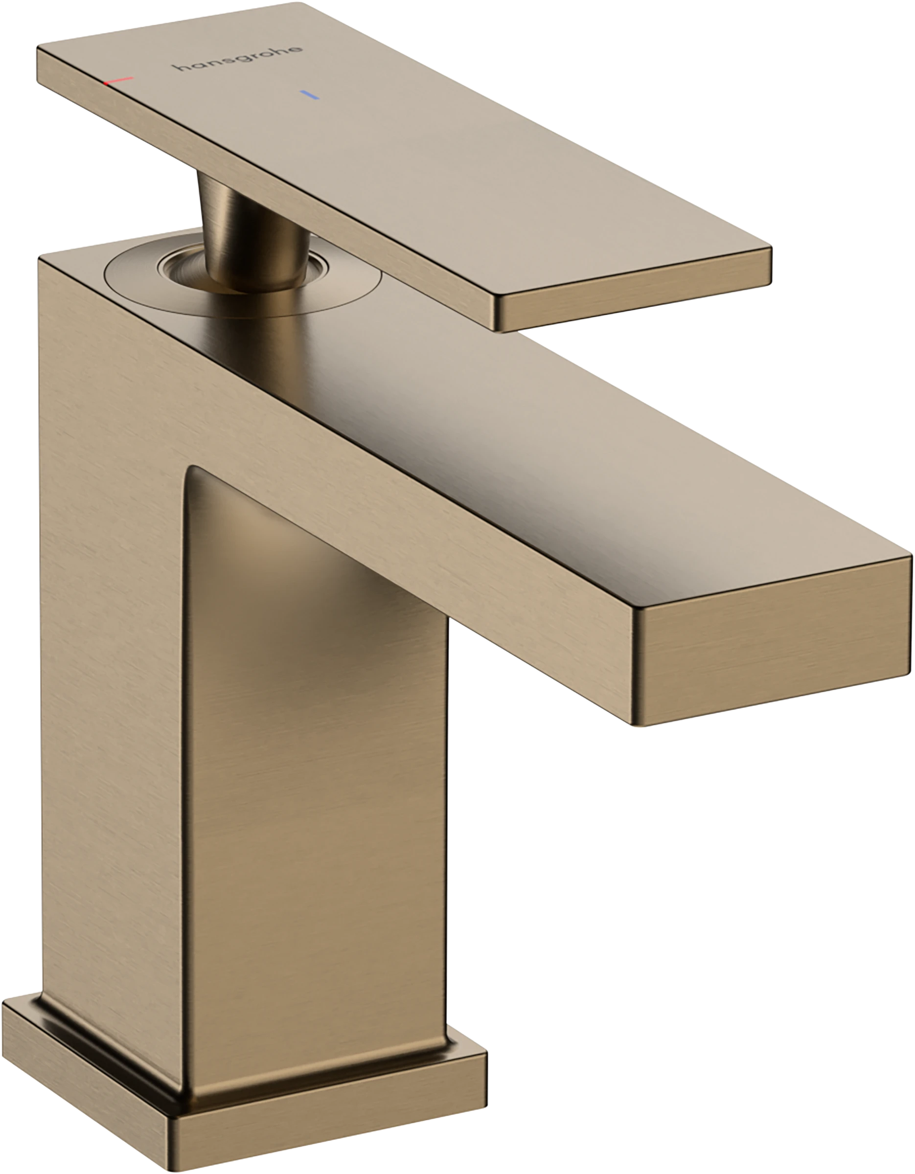 Hansgrohe Tecturis E Manual Mixers 397 X 207 X 70mm Bronze - Brushed