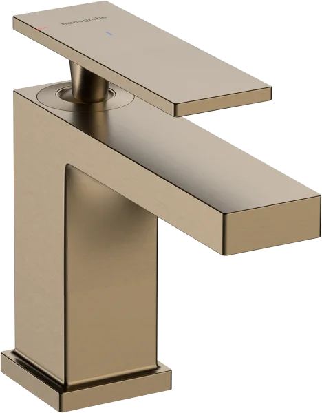 Hansgrohe Tecturis E Manual Mixers 397 X 207 X 70mm Bronze - Brushed