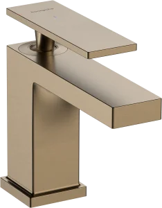Hansgrohe Tecturis E Manual Mixers 397 X 207 X 70mm Bronze - Brushed