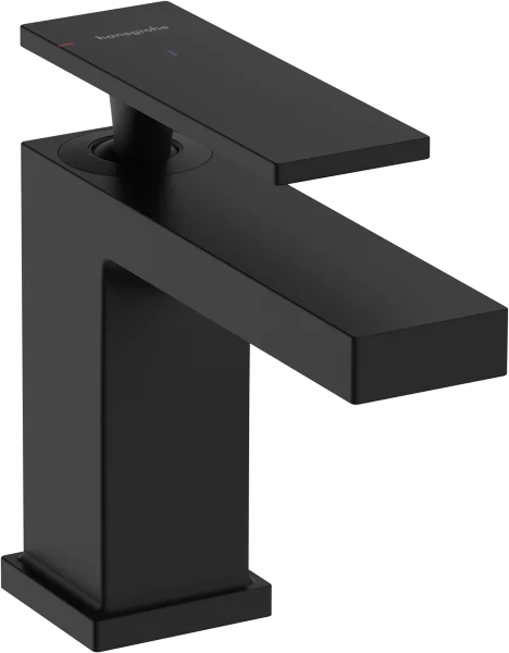 Hansgrohe Tecturis E Manual Mixers 396 X 204 X 70mm Black - Matt