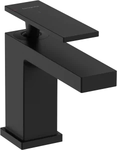 Hansgrohe Tecturis E Manual Mixers 396 X 204 X 70mm Black - Matt