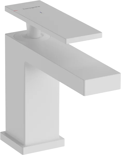 Hansgrohe Tecturis E Manual Mixers 396 X 204 X 70mm White - Matt