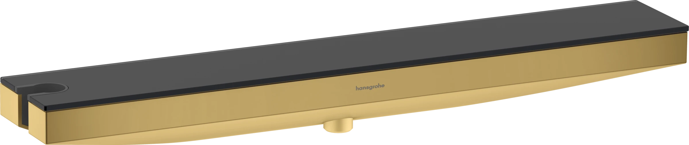 Hansgrohe Rainfinity Wall Outlet 560 X 175 X 90mm Gold - Polished