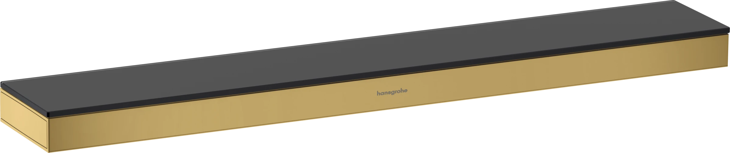 Hansgrohe Rainfinity Shelves 558 X 168 X 81mm Gold - Polished