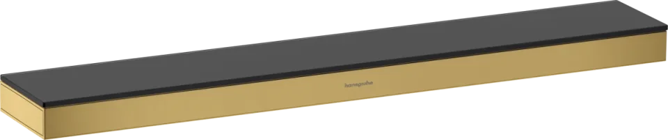 Hansgrohe Rainfinity Shelves 558 X 168 X 81mm Gold - Polished product image - Image 1