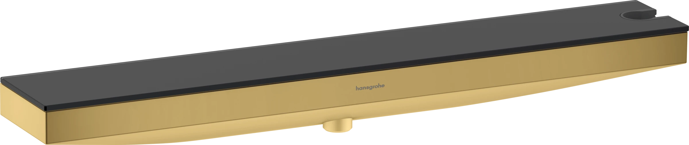 Hansgrohe Rainfinity Wall Outlet 560 X 175 X 87mm Gold - Polished